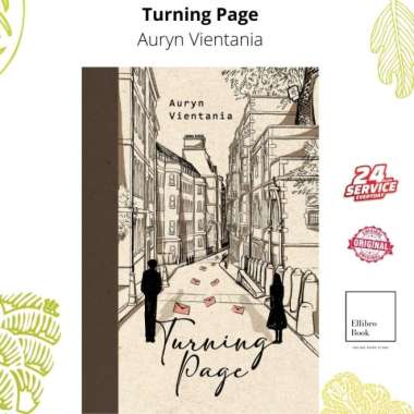 Novel Turning Page - Auryn Vientania