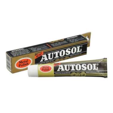 Autosol Metal Polish Pembersih Pengkilap Karat Logam Aluminium 50 Gram