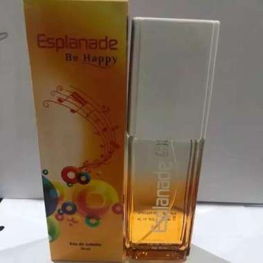 Esplanade Parfum Be Happy 70 Ml Bpom Parfum Esplanade