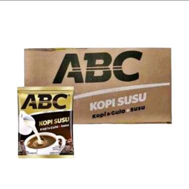 Kopi ABC Susu 1 dus (120sachet)