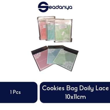 Cookies Bag Doily Lace 10x11cm-Cookies Bag Doily Lace/Cookies Bag/Cookies Bag Doily/Cookies Bag Doil