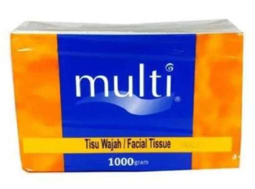 Multi Tissue Wajah 1000 gram Facial Tisu Multi 1000gr