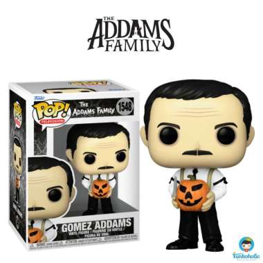 Funko POP! The Addams Family (1964) - Gomez Addams with Pumpkin #1548