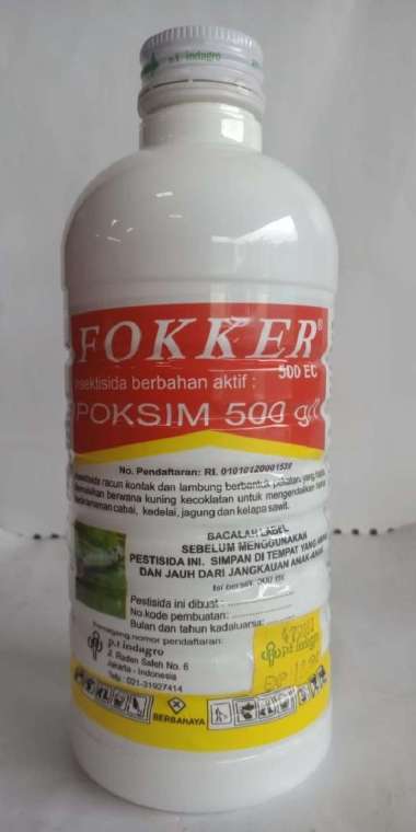 INSEKTISIDA FOKKER 500EC 500ML
