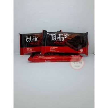 Coklat Galetto Compound 250gr Dark