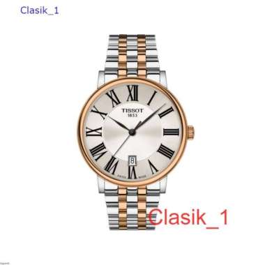 Original 100%!! Jam Tangan Pria 40mm Tissot T122.410.22.033.00 Carson Swiss Made Garansi Resmi 2 Tah