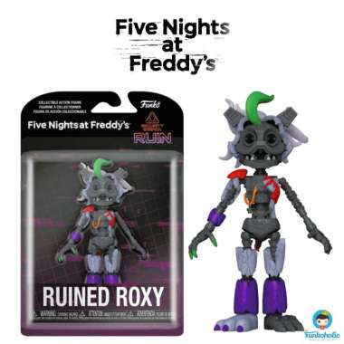 Funko Articulated Action Figures Five Nights at Freddy's: Security Breach Ruin - Ruined Roxy 5