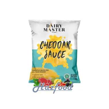 Dairy Master Cheese Cheddar Sauce | Saus Keju Cheddar 1 Kg
