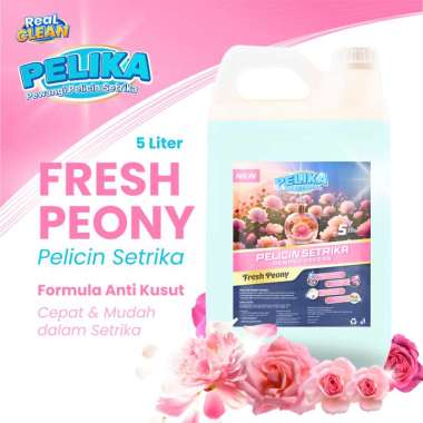 Real Clean Pelika Pelicin Setrika Pewangi Pakaian 5 Liter - Anti Kusut Pelembut Kain