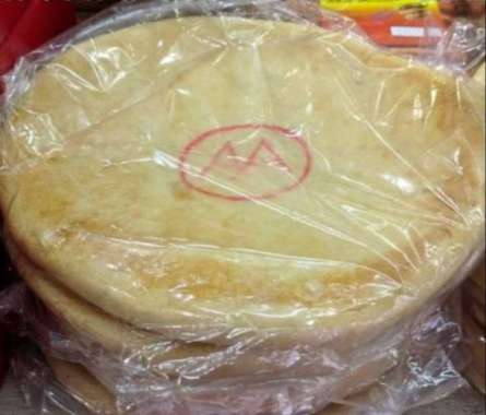Phok Piang - Phokpia Pokpia - Pok Pia - La Pia - Kue Bulan - Moon Cake Tipis isi 2 pcs