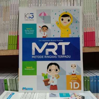 Buku Mrt 1A, 1B, 1C, 1D Untuk Sd Kelas 1. Metode Ringkas Terpadu