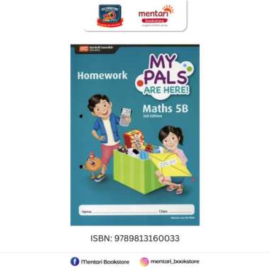 My Pals Are Here Maths Homework 3 Edition | Buku Pelajaran Sd