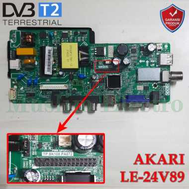 Mainboard LED TV AKARI Digital LE-24V89 24V89