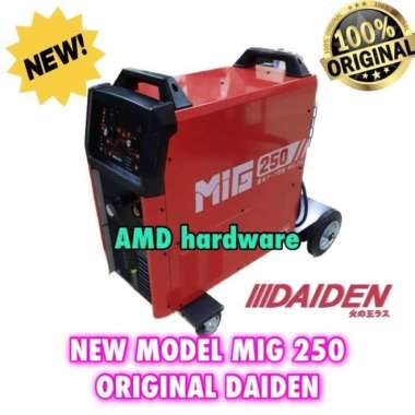 Mesin Travo Las CO2 MIG 250 MAC Daiden CO 2 mig250 A Original Japan