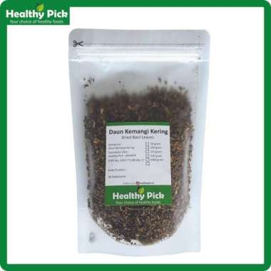 Basil Leaves / Daun Kemangi / Daun Kemangi Kering 250gr