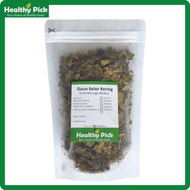 Moringa / Daun Kelor Kering Utuh 100gr