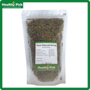 Dried Parsley / Daun Peterseli / Peterseli Kering 500gr