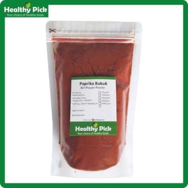 Ground Paprika / Paprika Giling / Paprika Bubuk 500gr