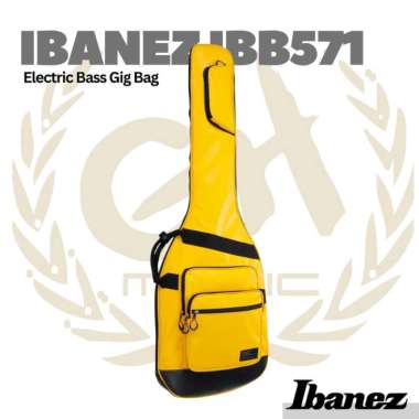 Ibanez IBB571 Bass Guitar Gig Bag - Tas Softcase Bass Elektrik