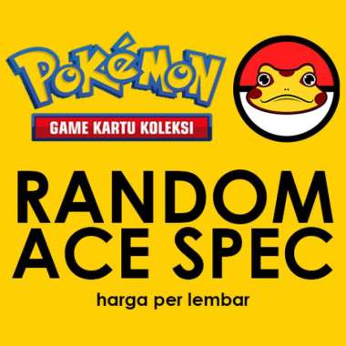 Kartu Pokemon Indonesia ACE SPEC Guarantee Random Bulk TCG Card