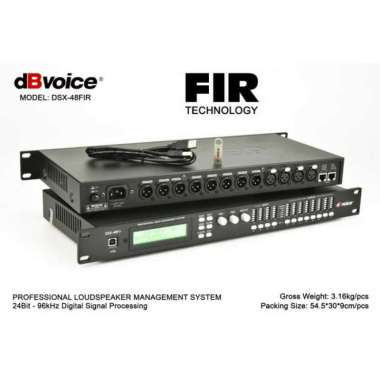 Management dBVoice DSX 48 FIR Original DLMS dB Voice DSX48 FIR