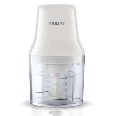 PHILIPS HR1393/00 Chopper Electric 700mL HR1393 HR 1393 Garansi Resmi