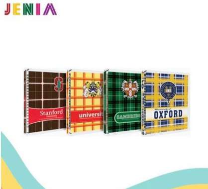 BINDER NOTE B5 JENIA ( CAMPUS)