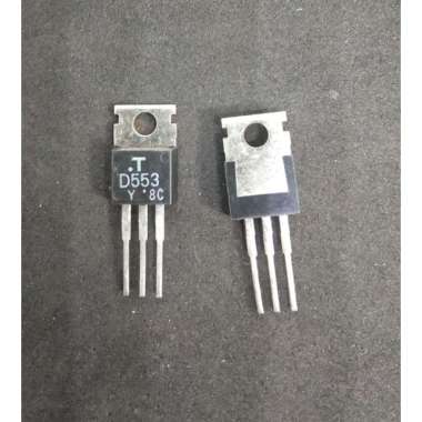 Transistor D553 Silicon NPN 70V 7A 40W High Current Switching Power Amplifier