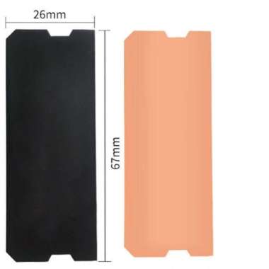 HEATSINK RAM SODIMM LAPTOP COOLER MEMORY DDR 1 2 3 4 5 COPPER GRAPHENE FULL BLACK