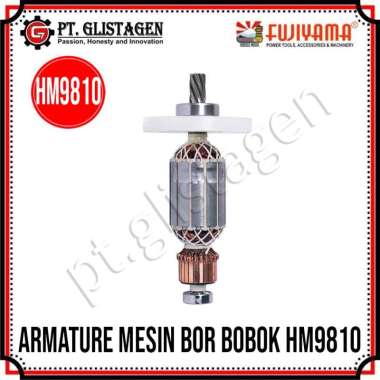 Fujiyama Armature Mesin Demolition Hammer HM9810 Angker Rotor Bobok Beton HM0810 Makita RDH15 Ryu RD