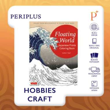 Floating World: Japanese Prints Coloring Book - 9784805313947
