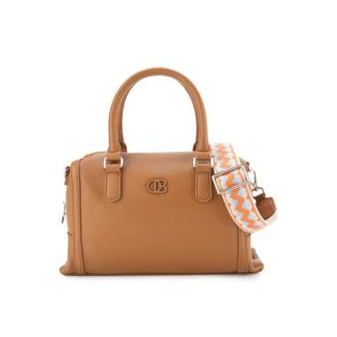 Obermain Tas Wanita Ava Top Handle Bag Brown BZ24012BR Brown