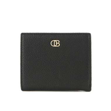 Obermain Bella Short Wallet Wanita Black