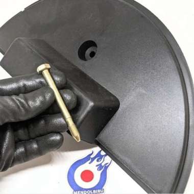 baut tutup ban serep vespa PX PS Excel Exclusive Pendek
