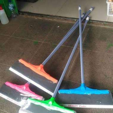 WIPER LANTAI AIR DRAGON ASLI WIFER WEEFER DORONGAN AIR KARET GAGANG