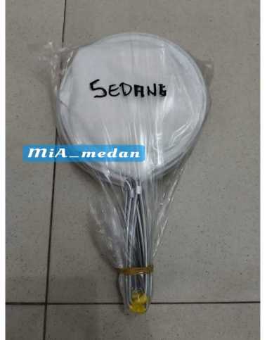 Mia_ (12 pcs) Saringan Kain kopi (1 Lusin - 4 ukuran) Saringan Kain bubuk Teh Kopi Thai Tea Coffee T