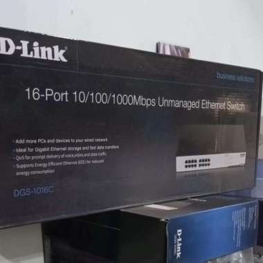 Switch Hub Dlink DGS1016C 16 Port Gigabit