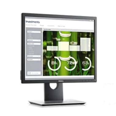 Monitor LED Dell 19inch P1917s Square Garansi Resmi