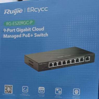 Ruijie RG ES209GC-P Managed PoE + Switch