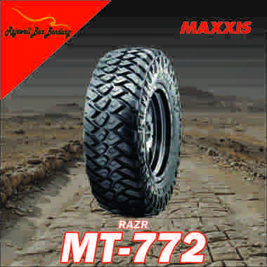 Ban Mobil MAXXIS MT-772 37X12.5 R20 RAZR