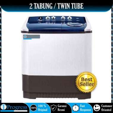 Mesin Cuci 2 Tabung Lg 16Kg P1600Rt / P1600 Multicolor
