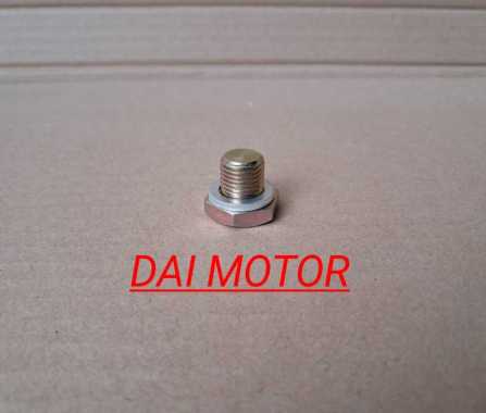 Baut Tap oli drain plug Matik Nissan Evalia