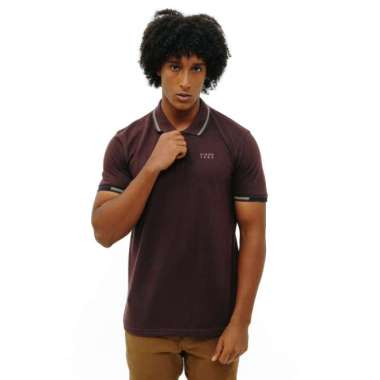 KAOS POLO EIGER ORIGINAL ALLENATORE 1.0 POLO SHIRT Terracotta S