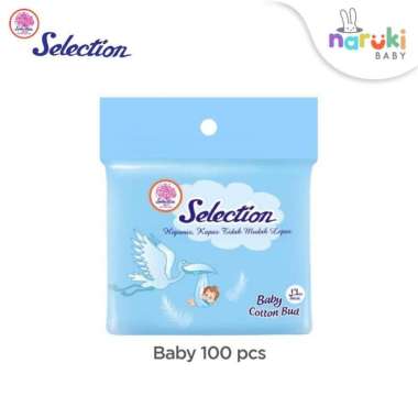 Selection Cotton Bud Bayi Baby Dewasa 100 pcs 180 pcs Dewasa 100s