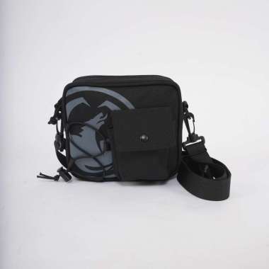 Dragon Tas slempang Pria Neck Men Sling Bag Planet Surf BLACK