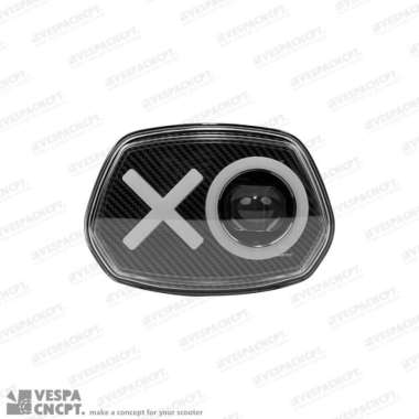 Daymaker Led Headlamp Race Boy Xo Carbon Vespa Sprint 3v Iget