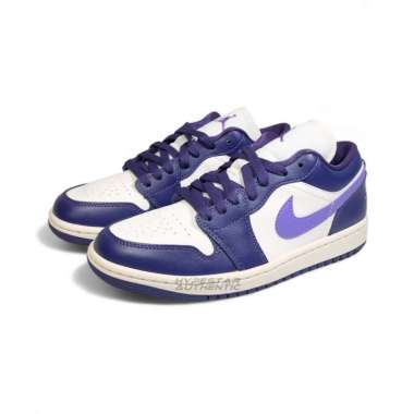 Air Jordan 1 Low Sky J Purple Womens (100% Authentic) 38