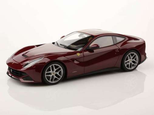 1:18 MR MODELS FERRARI F12 BERLINETTA ROSSO MUGELO