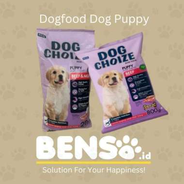 Dogfood Dog Choize Puppy 800g