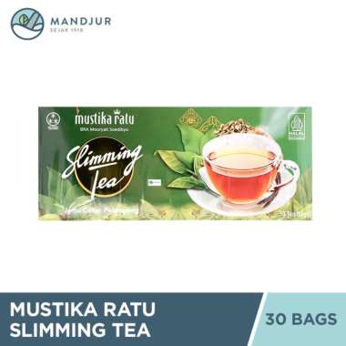 Mustika Ratu Slimming Tea isi 30 Bags - Teh Pelangsing dan Detox